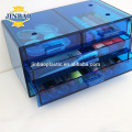 Jinbao clear acrylic box 2mm 3mm storage custom size